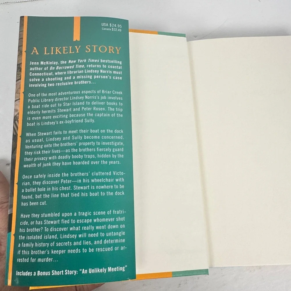 Jenn McKinlay Library Lover's Mystery 4 Hardcover Book Lot First Editions‎